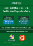 Ebook: Introductie van de TecMint's LFCS- en LFCE-voorbereidingshandleiding voor certificering