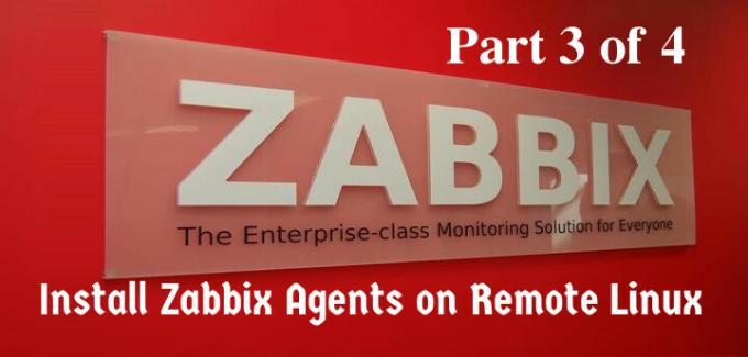 Добавить Zabbix Agent в Linux