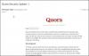 Quora gehackt! Meer dan 100 miljoen gebruikersgegevens gestolen