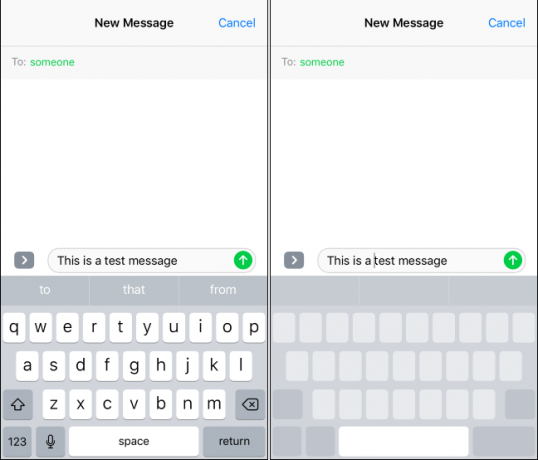 Перемещение курсора текста с помощью 3D Touch, скрытых жестов и ярлыков на iPhone