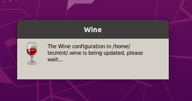 Конфигурация вина