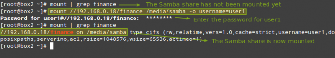 Смонтировать сетевой ресурс Samba