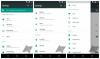 „Android 7.0 N“ nustatymų vartotojo sąsaja atskleista internete