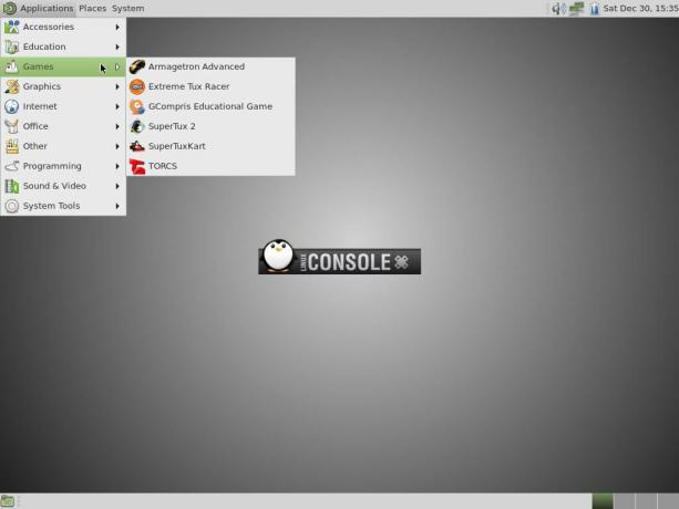 LinuxКонсоль