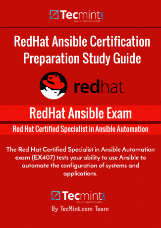 Учебное пособие для сертифицированного специалиста RedHat по Ansible Automation