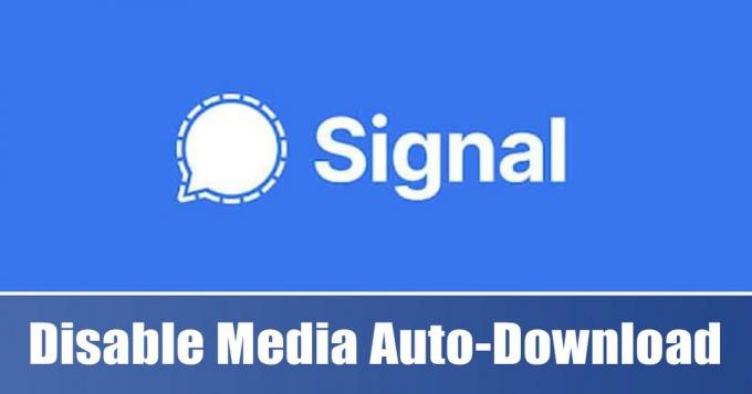 Как отключить автоматическую загрузку мультимедиа в Signal Private Messenger