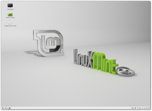 Скачать Linux Mint 14