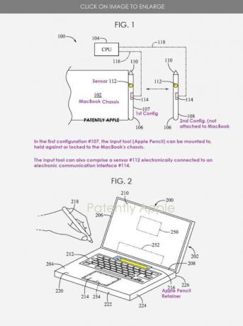 Будущий MacBook может получить поддержку Apple Pencil
