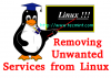 Cara Menghentikan dan Menonaktifkan Layanan yang Tidak Diinginkan dari Sistem Linux