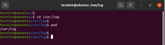 Навигация по каталогам в Linux