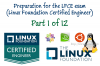 LFCE: Инсталиране на мрежови услуги и конфигуриране на автоматично стартиране при стартиране