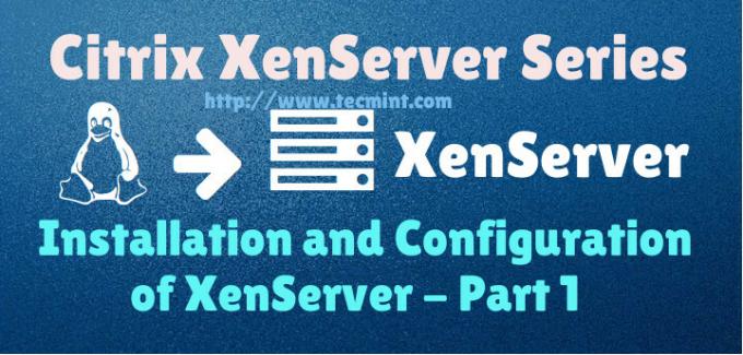 Руководство по установке XenServer в Linux