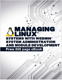 Управление системами Linux с помощью Webmin