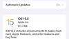 Apple, 새로운 개선 사항이 포함된 iOS 15.5 출시
