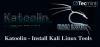 Как автоматически установить все инструменты Kali Linux с помощью «Katoolin» в Debian / Ubuntu