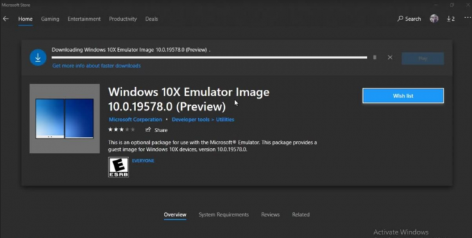 ОС Windows 10X