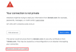 Как получить сертификат SSL для удаления сообщения об ошибке «Этот сайт не защищен»