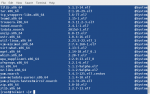27 „DNF“ („Yum Fork“) komandos RPM paketų valdymui „Linux“