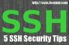 5 bedste fremgangsmåder til sikring og beskyttelse af SSH -server