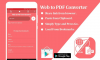 3 tapaa muuntaa Web PDF-tiedostoksi iPhonessa ja Androidissa