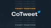 „Twitter“ oficialiai patvirtinta, kad pradėjo testuoti „CoTweets“ funkciją