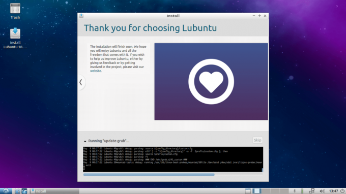 Установка Lubuntu