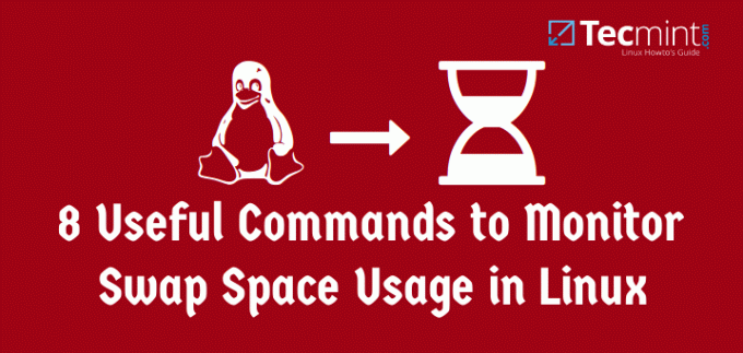 Linuxスワップスペースの使用状況を確認する