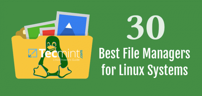 Лучшие файловые менеджеры Linux