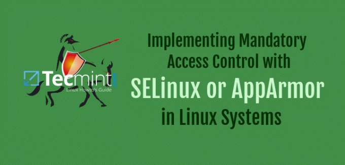 SELinux и AppArmor, повышающие безопасность Linux