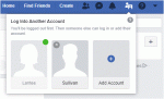 Как лесно да превключвате между акаунти във Facebook