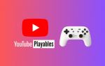 YouTube представляет игровую функцию Playables для премиум-пользователей