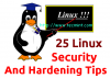 25 Hærdning af sikkerhedstip til Linux -servere