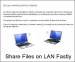 Как да прехвърляте / споделяте файлове в LAN бързо