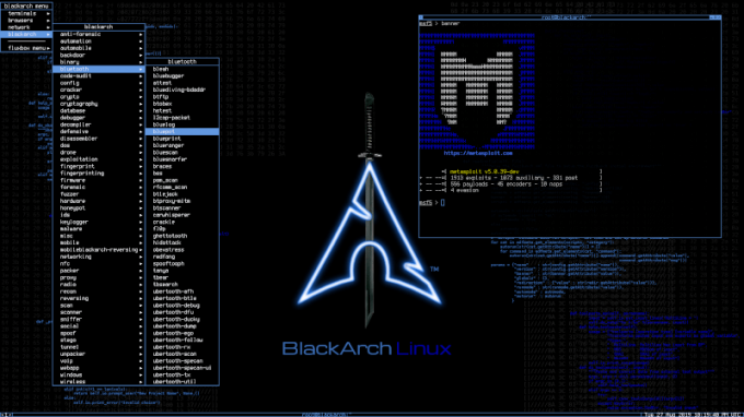 Распространение BlackArch Linux