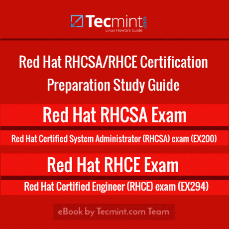 Электронная книга о сертификации RedHat RHCSA и RHCE на основе RHEL 8