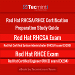 Tecmint'in RHEL 8'e Dayalı Red Hat RHCSA / RHCE Sertifikasyonu Kılavuzu