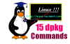 15 практических примеров «команд dpkg» для дистрибутивов на основе Debian