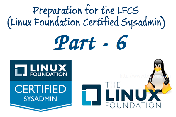 Сертифицированный системный администратор Linux Foundation - Часть 6