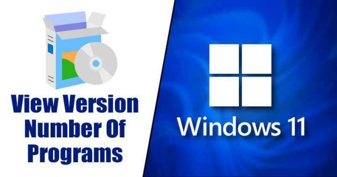 Как просмотреть номер версии установленных приложений в Windows 11