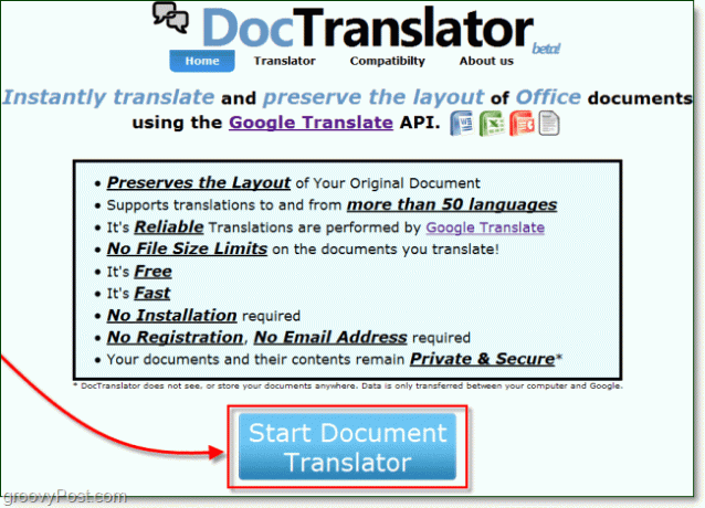 DocTranslator