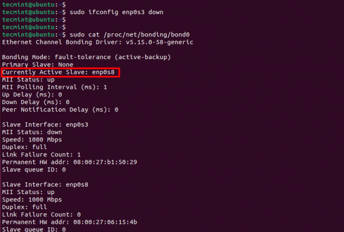 Список активного мережевого зв’язку в Ubuntu