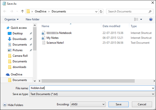 Как создать скрытую учетную запись пользователя в Windows