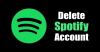 Hoe u uw Spotify-account kunt verwijderen (stapsgewijze handleiding)