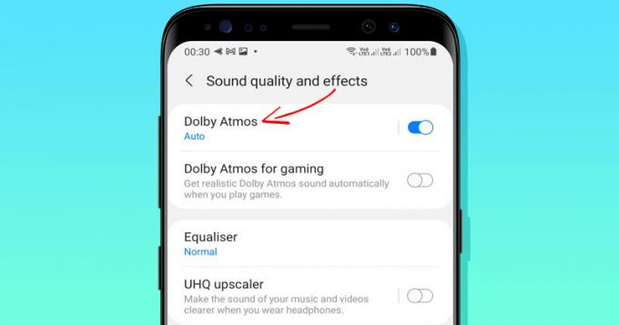 Kako omogućiti Dolby Atmos na Samsung Galaxy telefonima