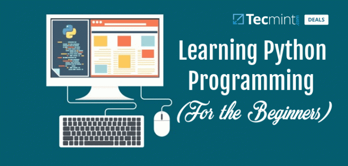 Impara la programmazione Python per principianti