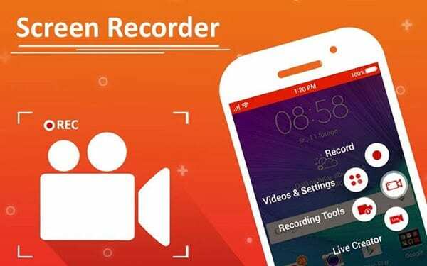 Utilizarea aplicațiilor Screen Recorder