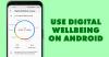 Comment configurer et utiliser le bien-être numérique sur Android