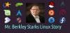 Moja zgodba št. 4: Potovanje gospoda Berkleyja Starksa po Linuxu