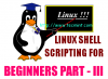 Seiling gjennom The World of Linux BASH Scripting