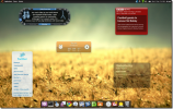Pokrenite widgete nadzorne ploče OS X u Ubuntuu
